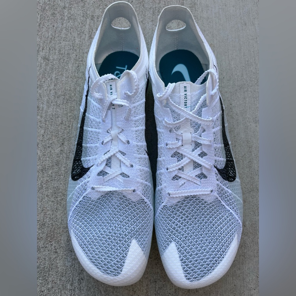 Nike ZoomX Victory 2 Track Spikes ‘Electric Algae’ (FD8411-100) Men’s Size 8